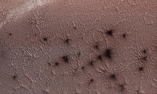 NASA, ‘Mars örümceklerine’ ait yeni görüntü yayınladı