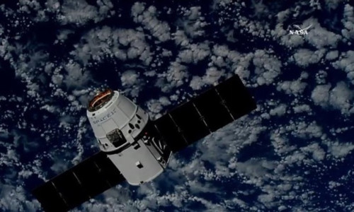 SpaceX'in kargo kapsülü uzay istasyonuna ulaştı
