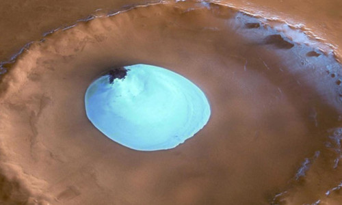 Mars’ta göl bulundu