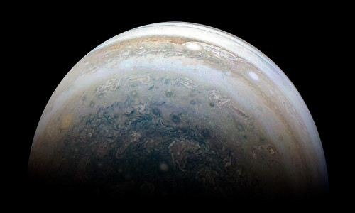 Jupiter’den inanılmaz görüntü