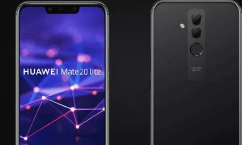 Huawei Mate 20 Lite renk seçenekleri gözüktü