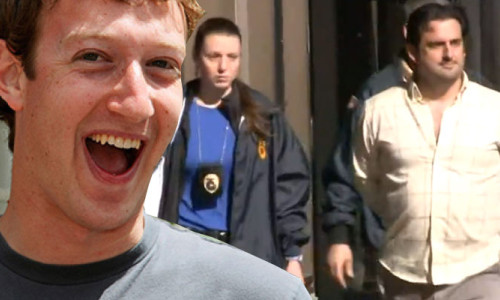 Zuckerberg'in çakma ortağı yakalandı