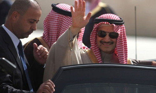 Suudi prens Snapchat'ten hisse aldı