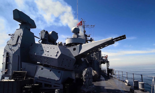 Aselsan'ın 'Korkut' Sistemi, gemileri füzelere karşı koruyor
