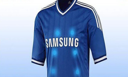 Samsung akıllı tişört geliştirdi