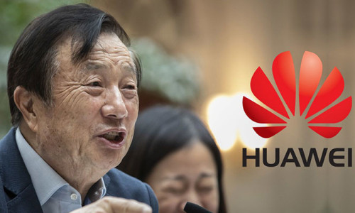 Huawei CEO’su Apple ürünü ile görüntülendi!