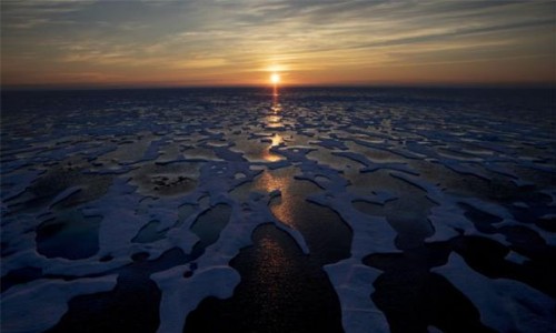 Buzul nehirleri Amazon ormanlarından daha hızlı karbondioksit emiyor