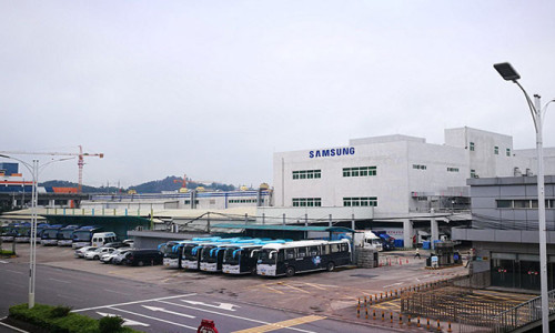 Samsung bir akıllı telefon fabrikasını daha kapattı