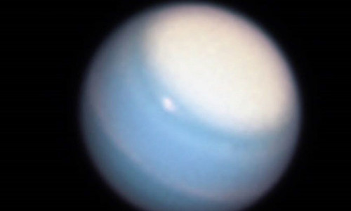 Uranüs'ün en net fotoğrafı