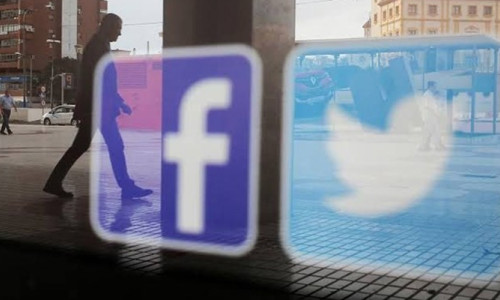 Twitter'ın CEO'su Facebook'un yeni logosuyla dalga geçti
