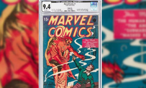 Marvel'ın ilk çizgi romanı, rekor fiyata satıldı