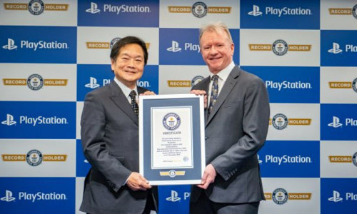 PlayStation Guinness rekorlar kitabına girdi