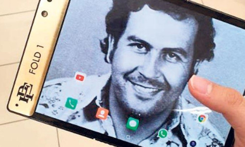Escobar’ın adıyla cep telefonu üretildi