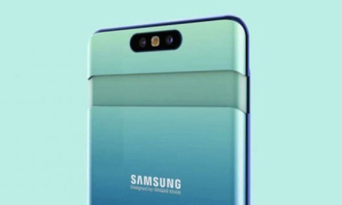 Samsung Galaxy A80 tanıtıldı!