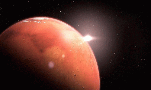 Mars'ta yaşam izi gök taşında tespit edildi