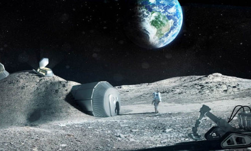 Bezos: Bu sefer Ay'a kalmak için gidiyoruz