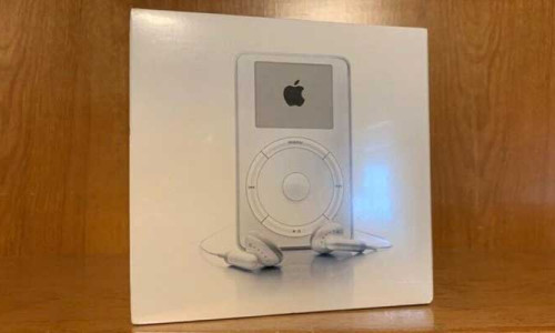 18 yıllık iPod 20 bin dolara satışa çıktı