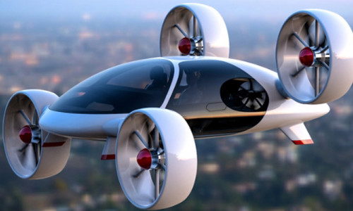 Bosch, uçan taksiler için sensör geliştiriyor