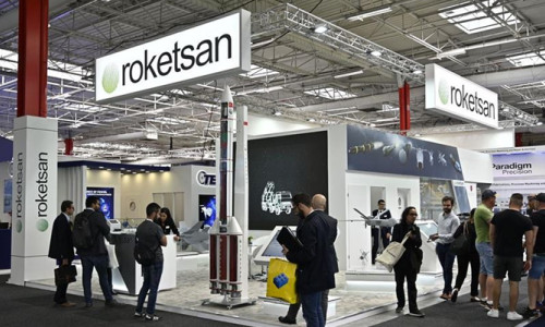 Roketsan'ın o ürünü ilk kez yurt dışında tanıtıldı
