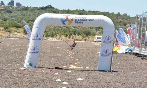 Türkiye Drone Şampiyonası ikinci etabı Ayvacık'ta yapıldı