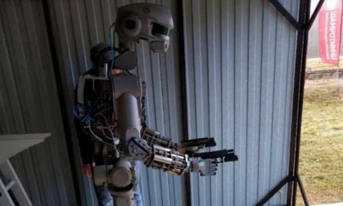 Rusya'da robot asker FEDOR'un görev yeri belli oldu