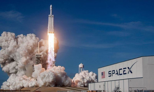SpaceX kargo mekiğini Uluslararası Uzay İstasyonuna yolladı