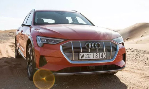 Tesla’dan daha iyi: Audi E-Tron çarpışma testinde!