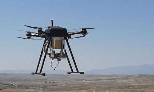 Türkiye'nin ilk milli silahlı drone sistemi Songar için sipariş süreci başladı
