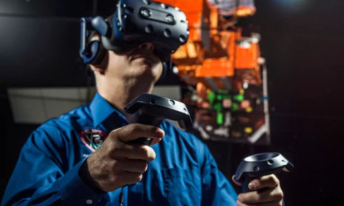 NASA VR ve AR teknolojisini ilk kez uzayı incelemek için kullandı