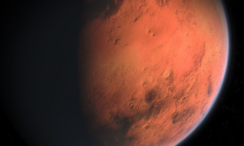 NASA: Mars ekim ayı boyunca dünyadan görülecek
