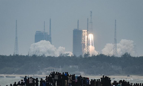 Çin'den yeni uzay adımı