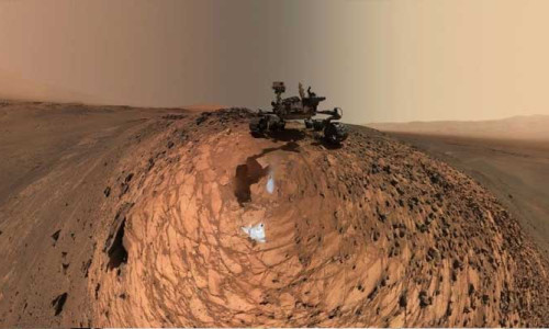 Mars'a yolculuk süresini yarıya düşüren roket motoru keşfedildi