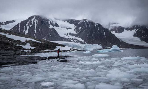 Varank: Sınırlarımız dışındaki ilk GNSS İstasyonu Antarktika'ya kuruldu