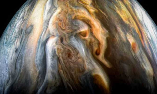 Jüpiter’deki su gizemi Juno’yla çözülüyor