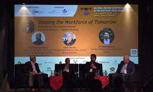 Malezya'daki Küresel Konferansta Türk İHA'ları tanıtıldı