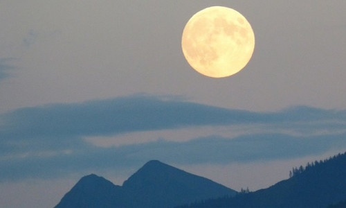 Süper Ay, bu akşam Türkiye'den görülebilecek