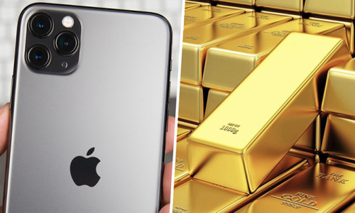   iPhone üretimi için ne kadar altın kullanılıyor?