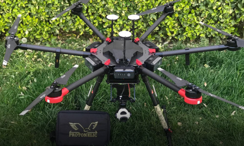 Teknolojinin kalbine yerli ve milli drone satıyor