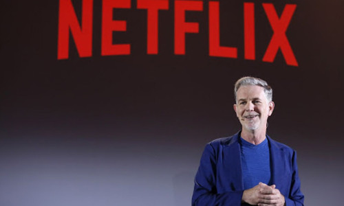 Netflix'in CEO'sundan siyahiler için bağış