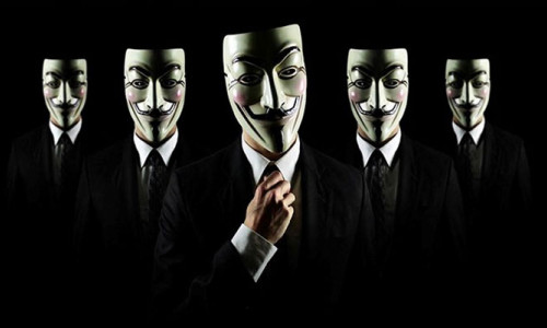 ABD'deki olaylar sırasında Anonymous yeniden ortaya çıktı