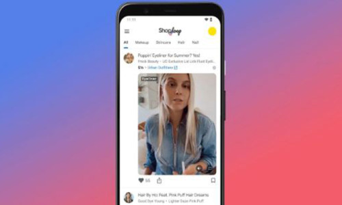 Google, videolu alışveriş uygulaması shoploop'u kullanıma sundu