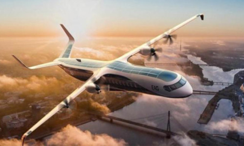 Dünyanın en büyük hibrit elektrikli uçağı
