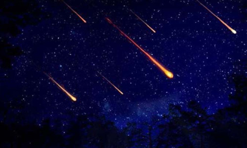 800 milyon yıl önce aynı meteor yağmuru hem Ay'ı hem de Dünya'yı vurmuş