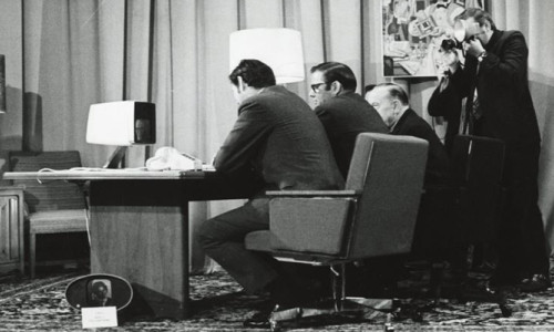 Dünyanın ilk 'özel' görüntülü araması, 50 yıl önce yapıldı