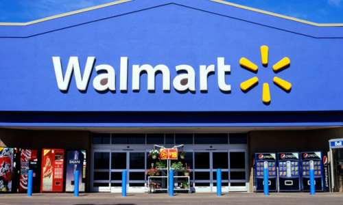 Walmart online satış rekoru kırdı