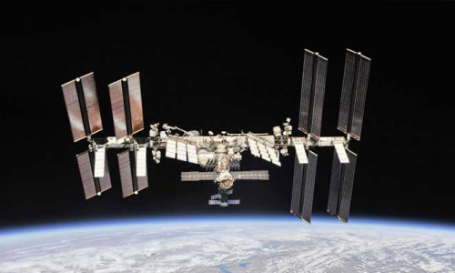 Uluslararası Uzay İstasyonu'nda hava sızıntısı meydana geldi