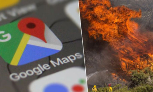Google Haritalar orman yangını özelliğine kavuştu!