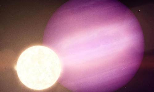 Beyaz cüce yörüngesinde Jüpiter büyüklüğünde bir gezegen keşfedildi
