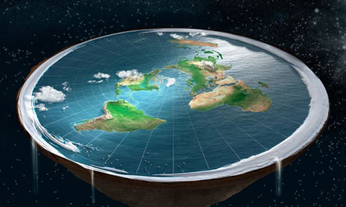 Dünya'nın düz olduğunu kanıtlamak isteyen çift 60 kilometre gidemedi