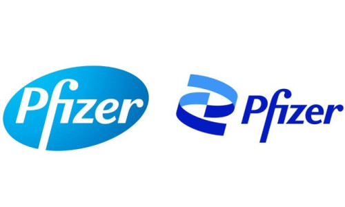 Türk tasarımcı Pfizer logosunu değiştirdi